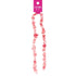 Rose Colour Stone Chips Strung Beads